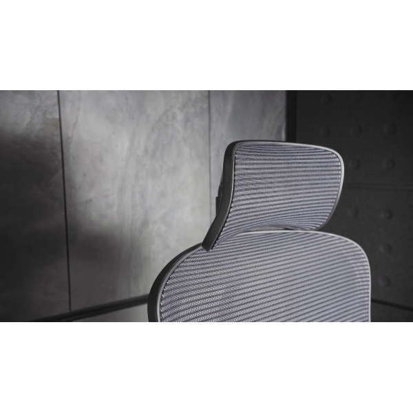 Hood I29 24 Hour Ergonomic Fabric Seat Office Chair 
